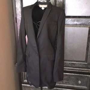 Stella McCartney Made in Italy Black Suit Coat